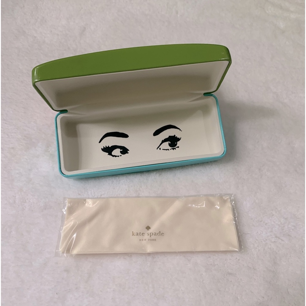 🍭 2/$10 Kate Spade Glasses Case - Picture 2 of 6